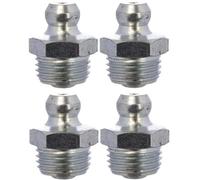cyclingcolors 4x graisseur M10x1 180° embout graissage pompe à graisse manuelle hydraulique tracteur engin agricole tractopelle