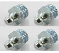 cyclingcolors 4x graisseur M10x1,5 angle 180° embout graissage pompe à graisse manuelle hydraulique tracteur engin agricole tractopelle