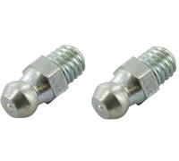 cyclingcolors 4x graisseur M6x1 angle 180° embout graissage pompe à graisse manuelle hydraulique tracteur engin agricole tractopelle