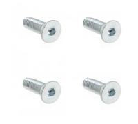 cyclingcolors 4X vis 5x12mm pour tête débroussailleuse Aluminium 2 Fils Speed