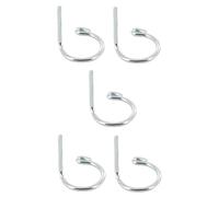 cyclingcolors 5X Circlip Universel pour rotule de Direction en Acier zingué Longueur 12mm Ø tête 7mm Clip Articulation Vérin Gaz Roulement Bille Rechange