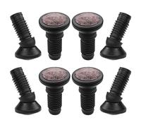 cyclingcolors 8X Embout rentrant revêtement Feutre Pied Rond orientable réglage Base Protection Meuble Chaise étagère Table, 25/16mm