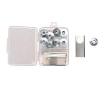 cyclingcolors 9X vis + Lame Robot Tondeuse Compatible avec Honda Miimo 72511-VP7-030, 90305-VP7-000 (39mm x 17,5mm x 0,5mm)