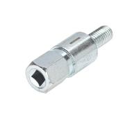 cyclingcolors Adaptateur de renvoi d'angle de débroussailleuse, carré, 5,1mm, Compatible avec stihl