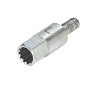 cyclingcolors Adaptateur de renvoi d'angle de débroussailleuse, étoile, 11 Dents, Compatible avec Shindaiwa B450, B530