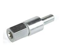 cyclingcolors Adaptateur pour renvoi d'angle tête de débroussailleuse Compatible avec 7 Dents, 7mm