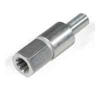 cyclingcolors Adaptateur pour renvoi d'angle tête de débroussailleuse Compatible avec 9 Dents, 9mm