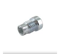 cyclingcolors Adaptateur tête débroussailleuse Compatible avec Tecomec Easy Work Ø109, Ø130 mm 3/8-24 F LHF