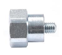 cyclingcolors Adaptateur tête débroussailleuse Compatible avec Tecomec M8 x 1,25 LHM pour Emak