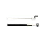 cyclingcolors câble d'accélérateur, Tondeuse, Tracteur, Compatible avec Stihl FS38, FS45, FS46, FS55, KM55 4140 180 1113