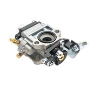cyclingcolors Carburateur motoculture Adaptable Compatible avec CG26 CG33 CG260 CG330 BC26 BC32 Alko NAC Stiga Texas - Pièce de Remplacement Moteur Thermique