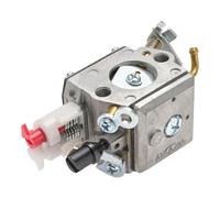 cyclingcolors Carburateur motoculture Adaptable Compatible avec Husqvarna 346XP 350 353 340e avec Primer remplace référence Origine 5032832-10 - Pièce de Remplacement Moteur Thermique