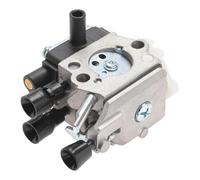cyclingcolors Carburateur motoculture Adaptable Compatible avec Stihl FS120 2-Mix FS200 2-Mix remplace référence Origine 4134 120 0628 - Pièce de Remplacement Moteur Thermique