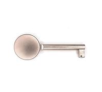 cyclingcolors e meuble 70mm rond plein nickelé mat serrure design contemporain décoration armoire