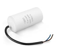 cyclingcolors Condensateur CBB60 12,5uF 450V 2 fils 100mm moteur électrique démarrage compresseur pompe à eau