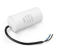 cyclingcolors Condensateur CBB60 18uF 450V 2 fils 100mm moteur électrique démarrage compresseur pompe à eau