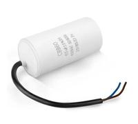 cyclingcolors Condensateur CBB60 25uF 450V 2 fils 100mm moteur électrique démarrage compresseur pompe à eau