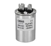 cyclingcolors Condensateur CBB65 20uF 450V métal 2 bornes moteur électrique démarrage compresseur pompe à eau