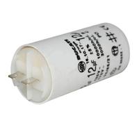 cyclingcolors Condensateur de démarrage universel 12µF 450V Ø36mm longueur 70mm fixation M8 2 cosses Permanent Moteur Appareils Electriques Ménagers Pompe Volet roulant Connecteur