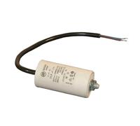 cyclingcolors Condensateur de démarrage universel avec câble 2 fils 2,5µF 450V Ø25mm longueur 57mm fixation M8 Permanent Moteur Appareils Electriques Ménagers Pompe Volet roulant Connecteur