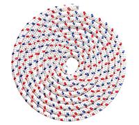 cyclingcolors Corde de lanceur tondeuse universel longueur 2m motoculteur tonçonneuse fil nylon ficelle (Ø5.0mm)