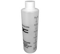 cyclingcolors Doseur Huile 250ml graduation 2% 2.5% 3% 4% 5% 6% Universel Bouchon Essence Moteur 2 Temps Bidon Mélange Essence Carburant pour Scooter Moto Mob Tondeuse Tronçonneuse Débroussailleuse