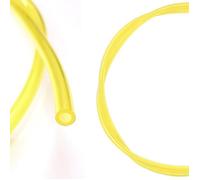 cyclingcolors durite essence 2mm intérieur x 4mm x 1m jaune transparent tondeuse tracteur débroussailleuse tronçonneuse coupe