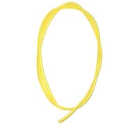 cyclingcolors durite essence 3mm x 6mm x 1m jaune transparente silicone tondeuse motoculteur tracteur débroussailleuse taille haie tronçonneuse coupe bordure
