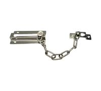 cyclingcolors Entrebailleur Protection entrebaillement limiteur ouverture porte partielle sécurité fermeture, nickel
