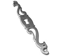 cyclingcolors entrée de oq main droite argenté acier brossé vintage rustique antique meuble ancien porte clef tiroir
