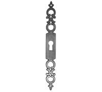 cyclingcolors entrée de clé serrure régence vieux fer argent meuble ancien décoration rustique vintage clef antique