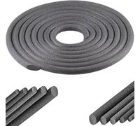 cyclingcolors Fond de joint torique en mousse isolation thermique phonique rond Cordon Etanchéité Polyéthylène Fenêtre Terrasse Seuil Porte (Ø10mm x 10 mètres)