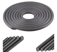 cyclingcolors Fond de joint torique en mousse isolation thermique phonique rond Cordon Etanchéité Polyéthylène Fenêtre Terrasse Seuil Porte (Ø20mm x 1 mètre)