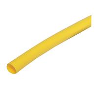 cyclingcolors gaine thermorétractable manchon isolation câble électrique, jaune diamètre avant 76,2mm, diamètre après 38,1mm, longueur 1,22m, épaisseur 1,27mm