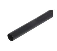 cyclingcolors gaine thermorétractable manchon isolation câble électrique, noir diamètre avant 76,2mm, diamètre après 38,1mm, longueur 1,22m, épaisseur 1,27mm