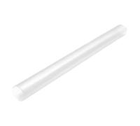 cyclingcolors gaine thermorétractable manchon isolation câble électrique, transparent diamètre avant 101,6mm, diamètre après 50,8mm, longueur 1,22m, épaisseur 1,4mm
