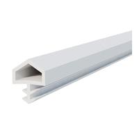 cyclingcolors Joint d'isolation pour portes intérieures feuillure 10mm hauteur 5,5mm Calfeutrage Rainure Isolant Protection Etanchéité Profil Thermique Flexible, TPE blanc 5 mètres