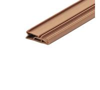 cyclingcolors Joint isolation porte d'entrée pare-fumée DIN 18095 largeur 12mm Calfeutrage Isolant Protection Etanchéité Profil Flexible Souple Deventer, silicone beige 5 mètre