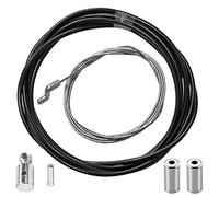 cyclingcolors Kit de réparation Universel Tondeuse Cable en Z Gaine Serre Cable Embout motoculture Tracteur accelerateur