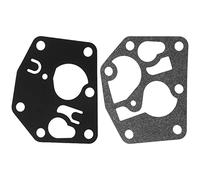 cyclingcolors Membrane carburateur diaphragme joint papier compatible avec 495770 795083 moteur