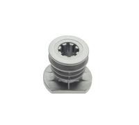 cyclingcolors palier, Support de Lame, Adaptateur, Tondeuse, Tracteur Compatible avec Castelgarden NG 464 TR/534TR 504TR Stiga Aplina John Deere Arbre 22,2 mm 22465607/2 122465607/2 1111-9120-01