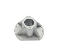 cyclingcolors palier, Support de Lame, Adaptateur, Tondeuse, Tracteur Compatible avec Castelgarden T434, T484 - Arbre 22,2 mm 22465604/0
