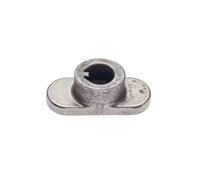 cyclingcolors palier, Support de Lame, Adaptateur, Tondeuse, Tracteur Compatible avec MTD 51/46P/508N Arbre 22,2 mm 748-0376C, 748-04224