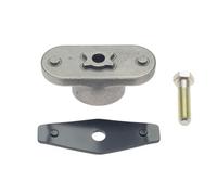 cyclingcolors palier, Support de Lame, Adaptateur, Tondeuse, Tracteur Compatible avec MTD 51/46P/508N Arbre 22,2 mm 753-0588/753-06315