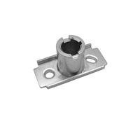 cyclingcolors palier, Support de Lame, Adaptateur, Tondeuse, Tracteur Compatible avec NAC | Victus | Faworyt (Total Height 45,0mm) Arbre 22,2 mm