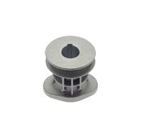 cyclingcolors palier, Support de Lame, Adaptateur, Tondeuse, Tracteur Compatible avec Oleo-Mac G48TH, G53H, 53TH, 53THX, 53TK - Arbre 25,4 mm 66070232R