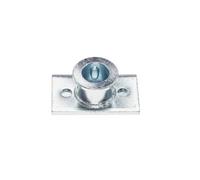 cyclingcolors palier, Support de Lame, Adaptateur, Tondeuse, Tracteur Compatible avec Partner M4053, P4053, P4056, M4553, 4556SM - Arbre 22,2 mm 532 85 15-14/532 19 38-25