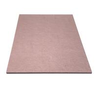 cyclingcolors Patin feutre autocollant grande feuille à découper 300x210mm très épais 5mm antidérapant pied meuble table chaise parquet protection, beige