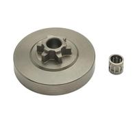 cyclingcolors Pignon à Bague Compatible avec tronçonneuse 3/8" avec roulement STIGA SP352 SP400 SP 375Q NAC SPS0138 TOPSUN 4116 TS41 Einhell pour référence Origine