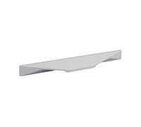 cyclingcolors Poignée de meuble 146 mm profil Zoid poignée aluminium tiroir armoire porte meuble quincaillerie placard cuisine chambre, aluminium